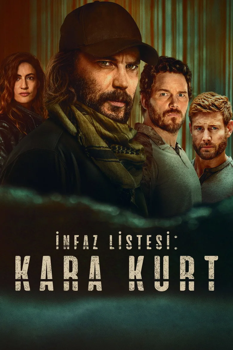 póster de İnfaz Listesi: Kara Kurt