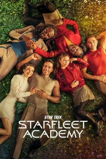 ملصق Star Trek: Starfleet Academy