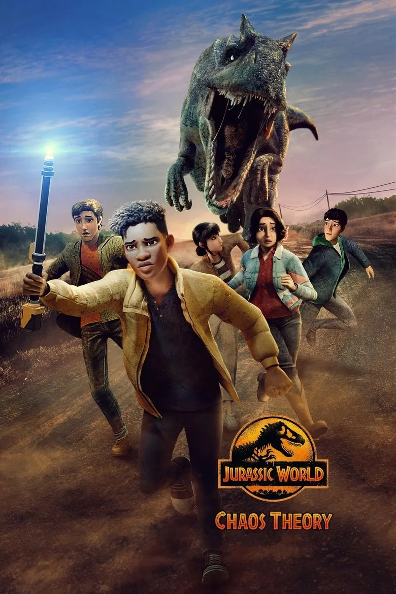 póster de Jurassic World: Kaos Teorisi
