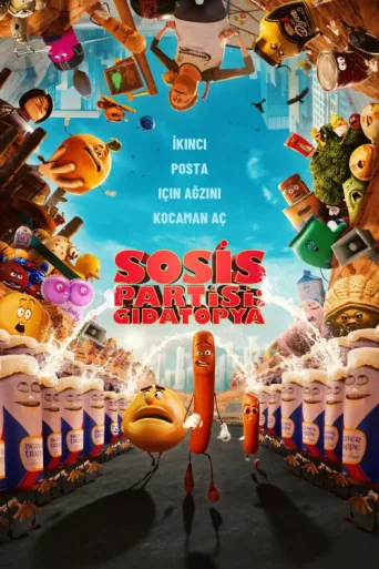 ملصق Sosis Partisi: Gıdatopya