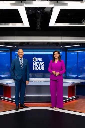 Постер PBS News Hour