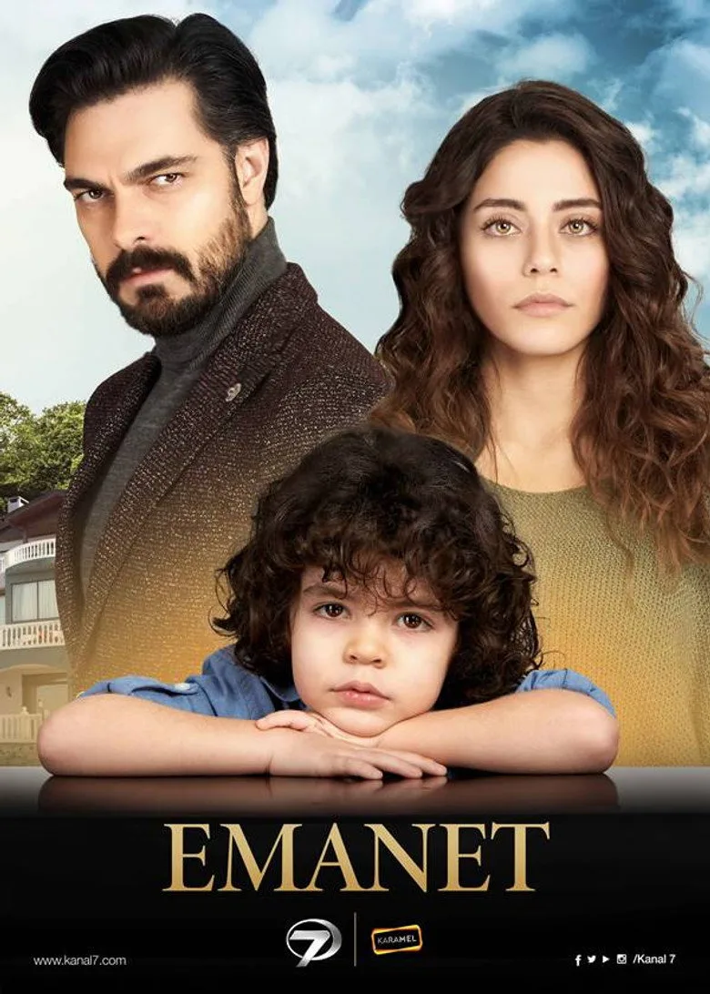 Emanet poster