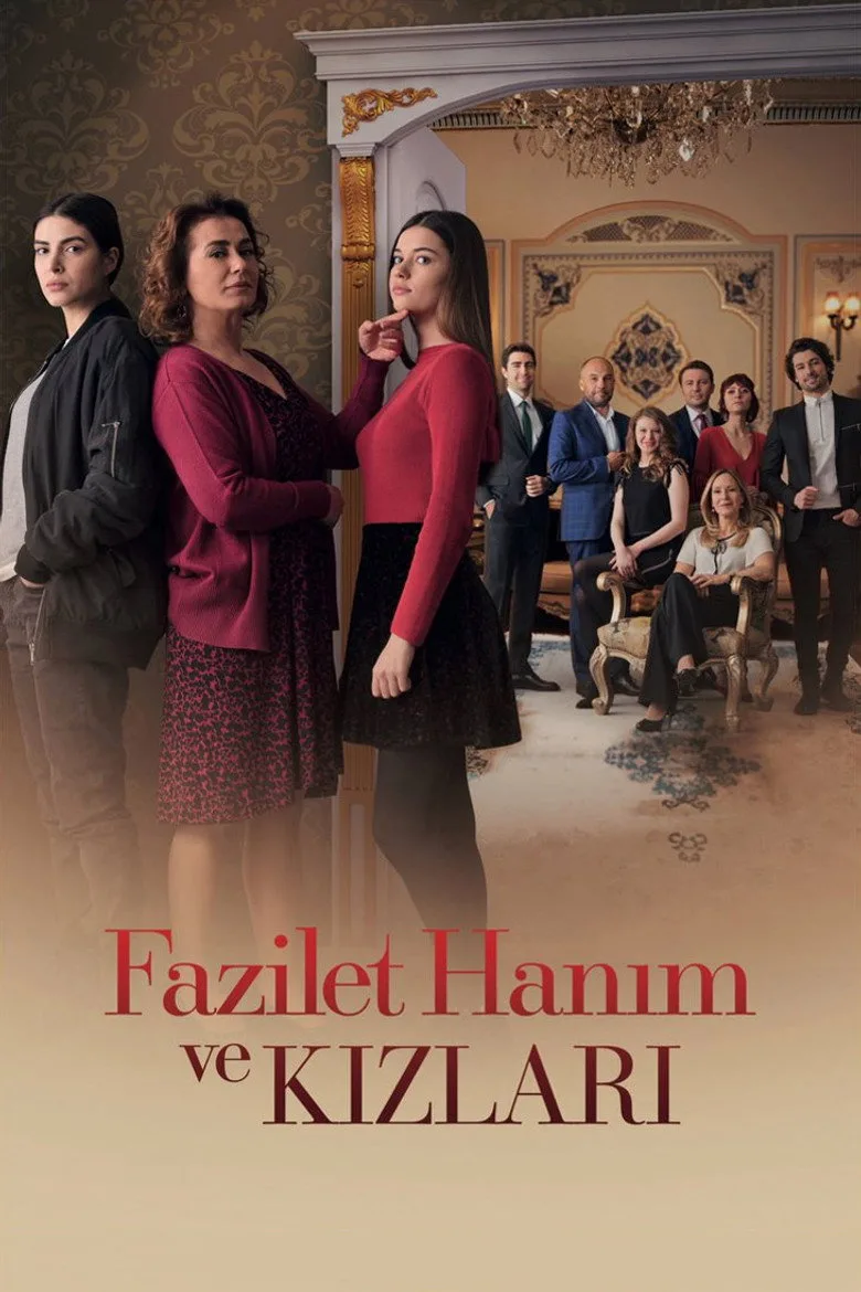 ملصق Fazilet Hanım ve Kızları