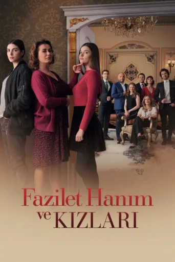 Póster de Fazilet Hanım ve Kızları