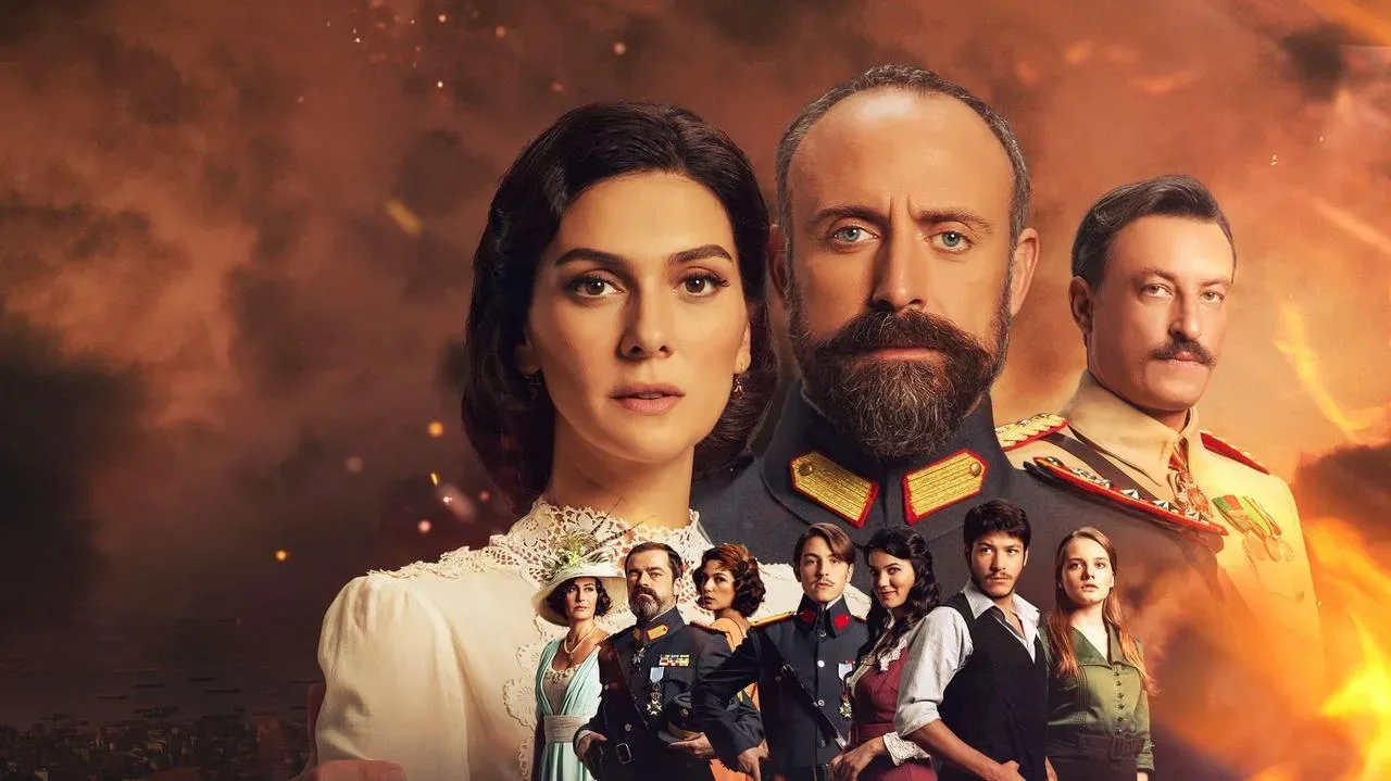 خلفية لـ Vatanım Sensin