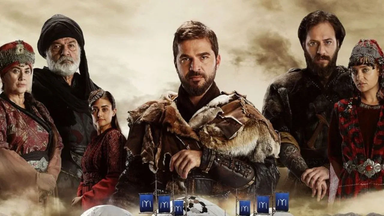 خلفية لـ Diriliş: Ertuğrul