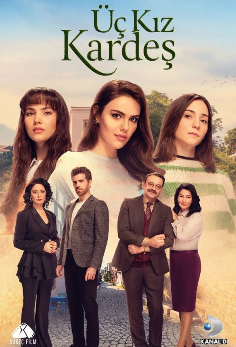 Üç Kız Kardeş poster