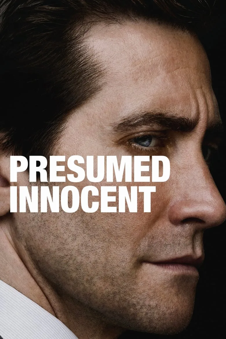 póster de Presumed Innocent
