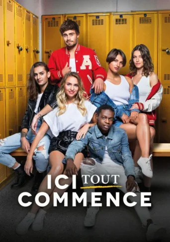 ملصق Ici tout commence