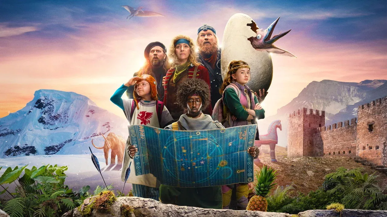 خلفية لـ Time Bandits