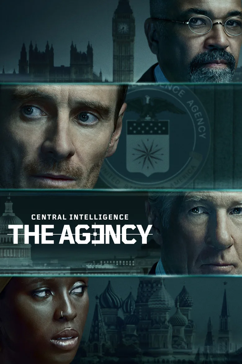 The Agency: Central Intelligence posteri