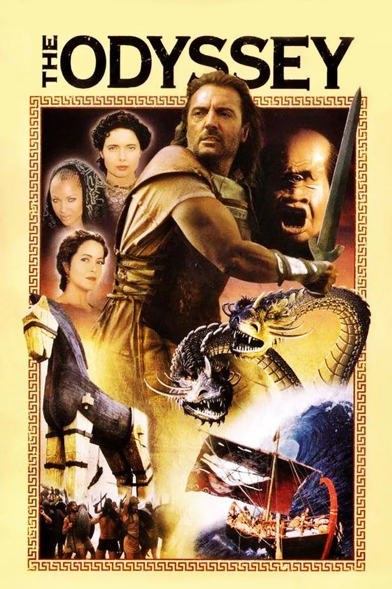 Homeros'dan Odyssey posteri