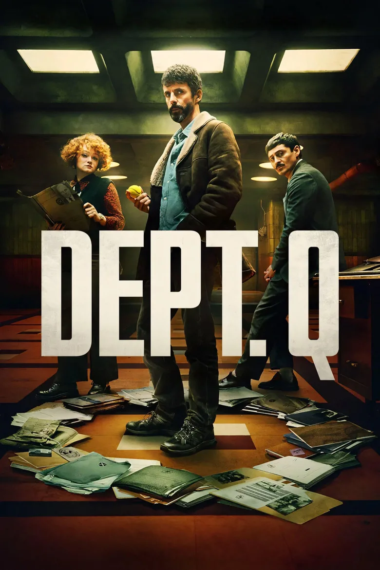 póster de Dept. Q