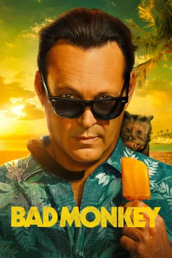 ملصق Carl Hiaasen’s Bad Monkey