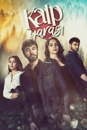 ملصق Kalp Yarası