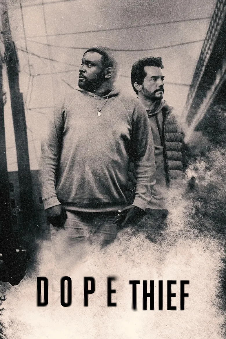 póster de Dope Thief