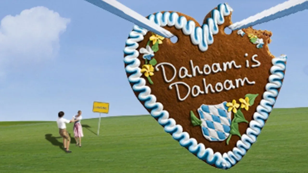 Фоновое изображение для Dahoam is Dahoam