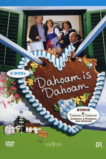Постер Dahoam is Dahoam
