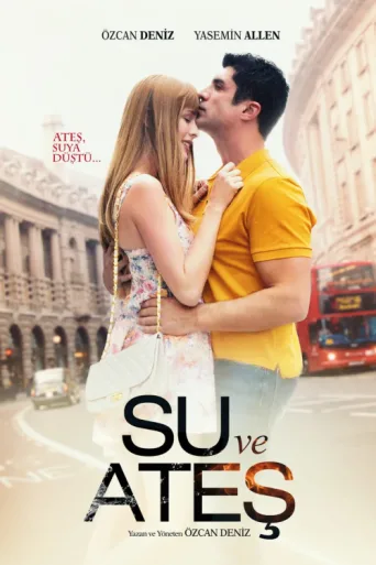 ملصق Su ve Ateş