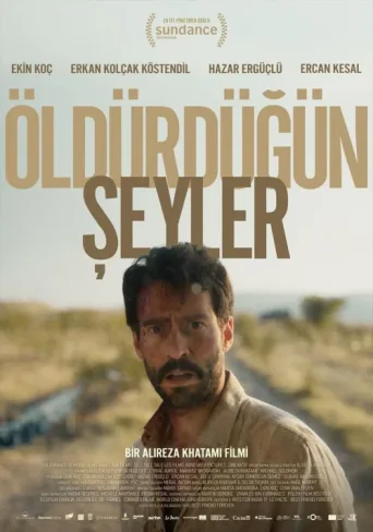 Póster de Öldürdüğün Şeyler
