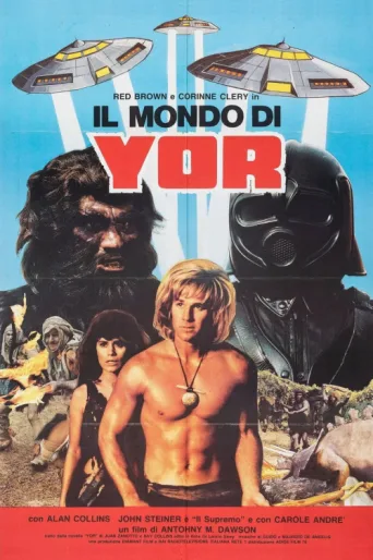Póster de Il mondo di Yor