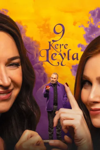 9 Kere Leyla afişi