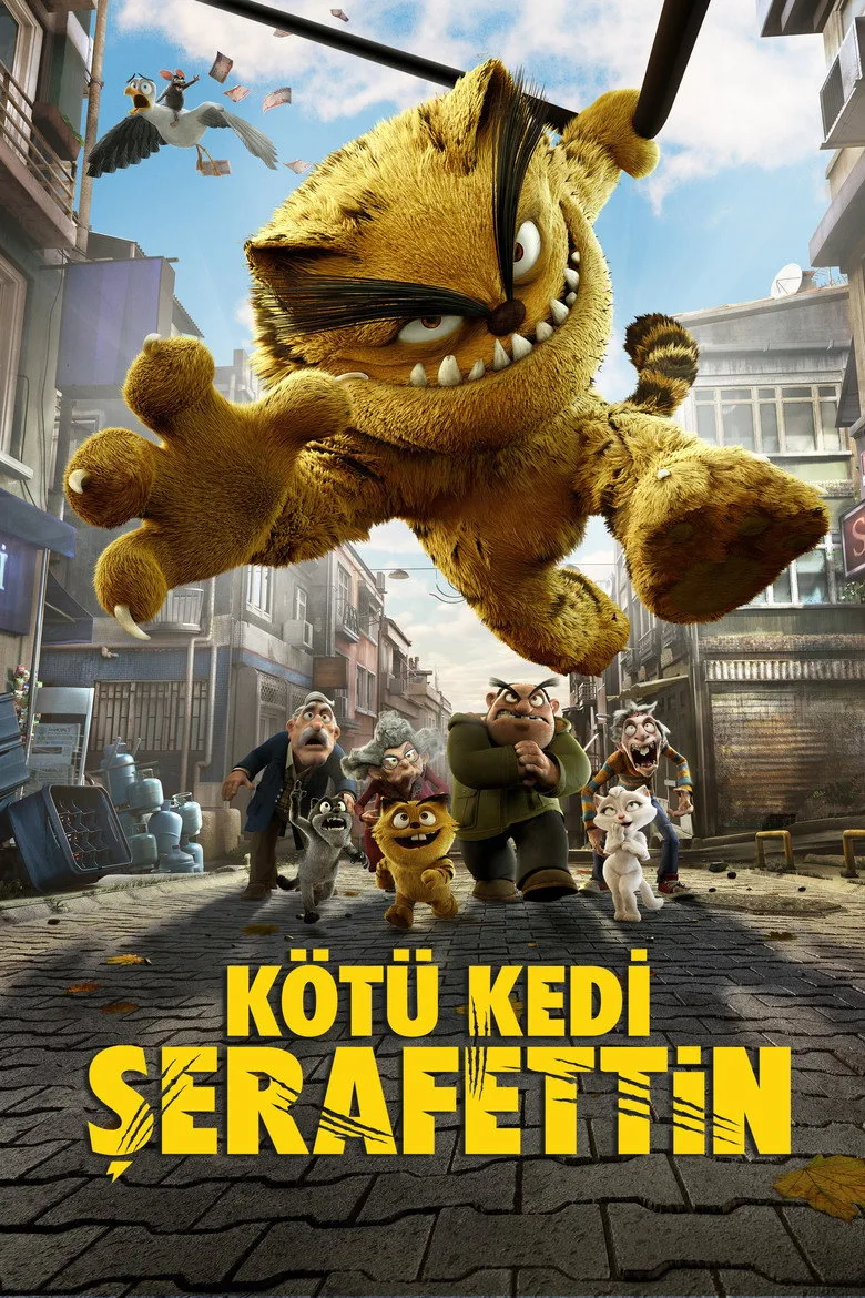 Kötü Kedi Şerafettin poster