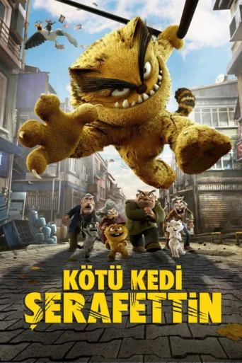 Póster de Kötü Kedi Şerafettin