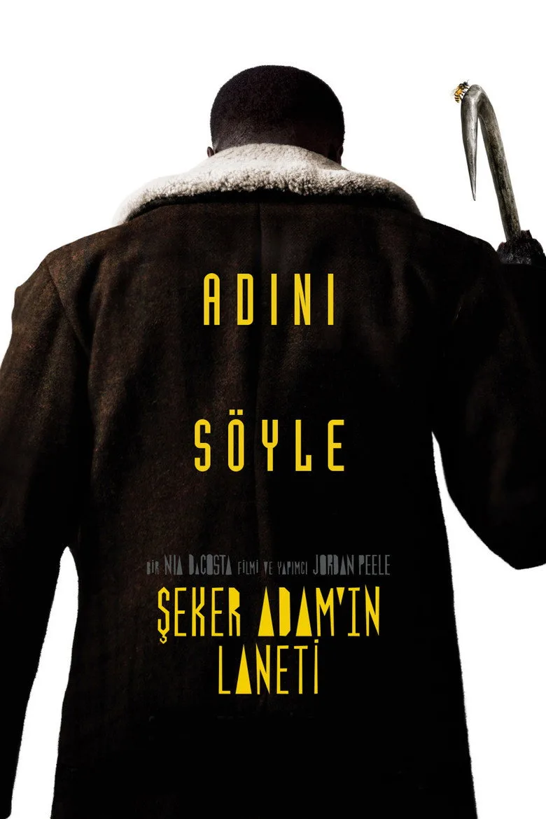 ملصق Şeker Adam'ın Laneti