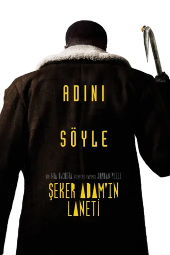 ملصق Şeker Adam'ın Laneti