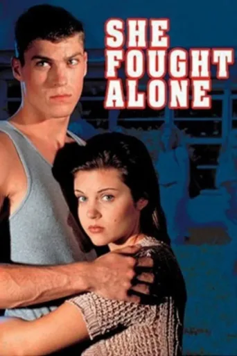 She Fought Alone afişi