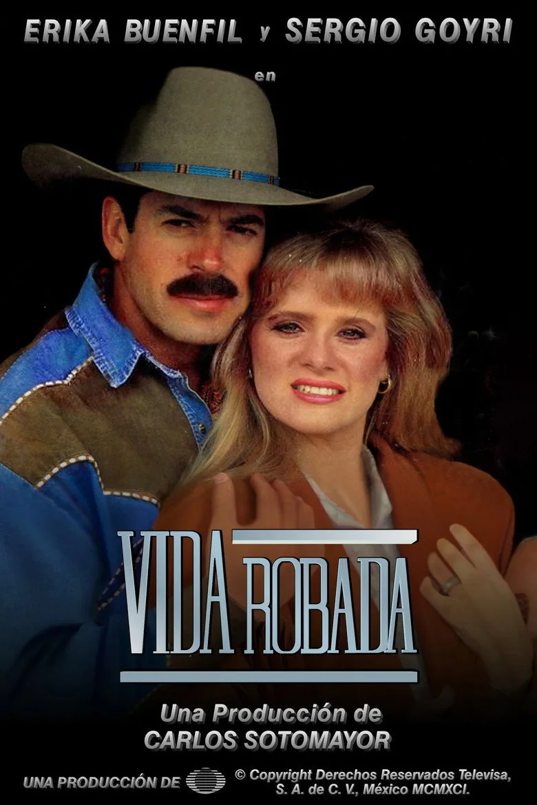 póster de Vida robada