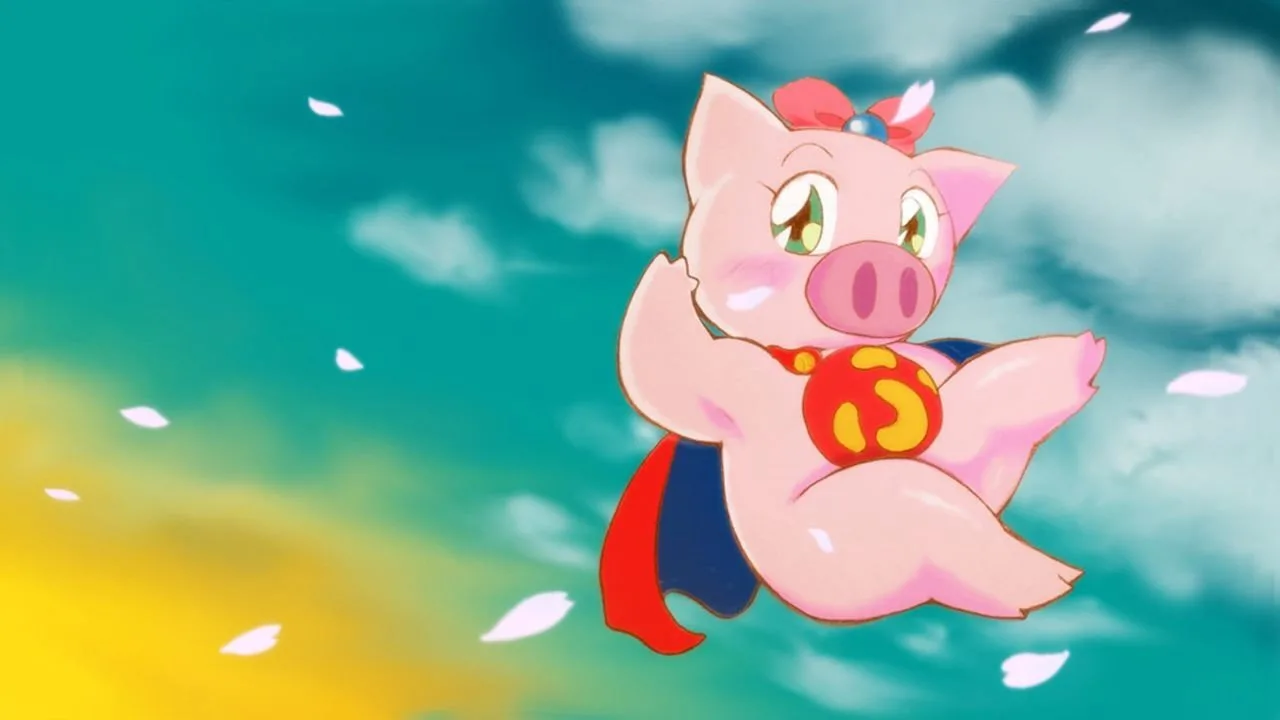 Super Pig için arka plan görseli