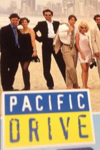 ملصق Pacific Drive
