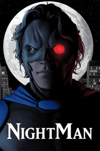 ملصق Night Man