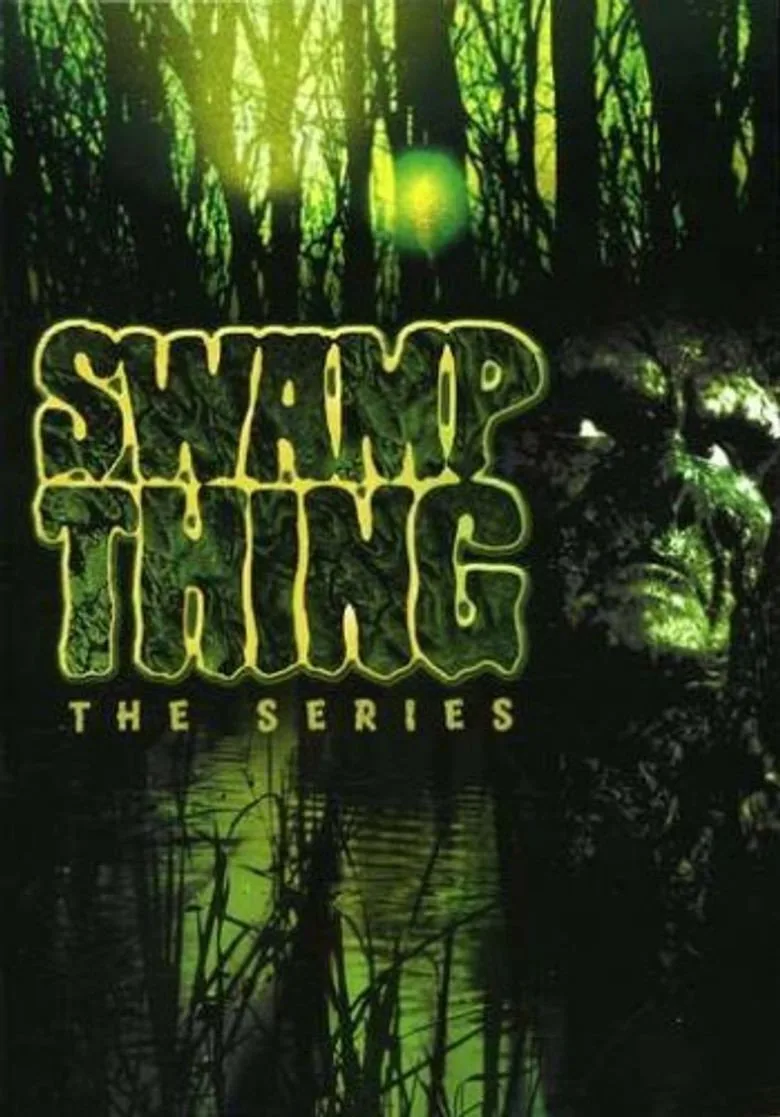 póster de Swamp Thing