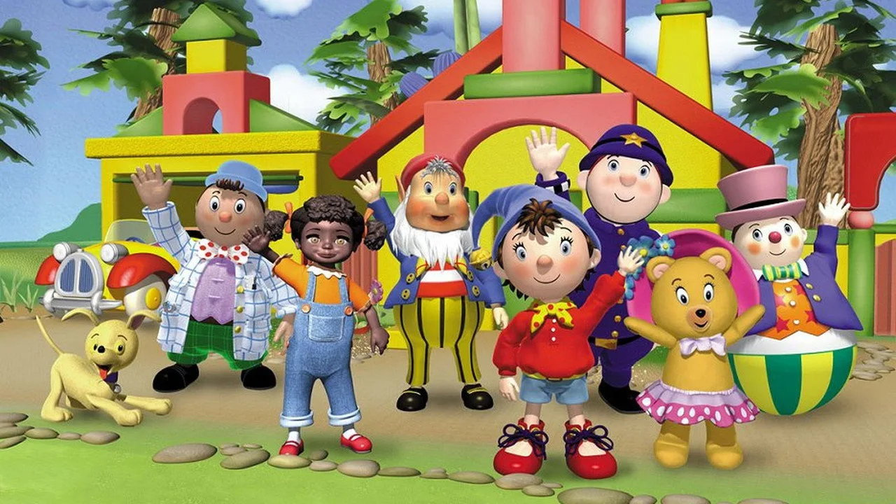 Backdrop for Noddy