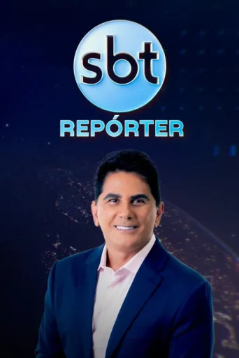 ملصق SBT Repórter
