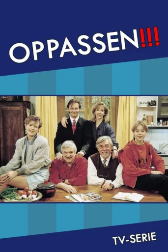 ملصق Oppassen!!!