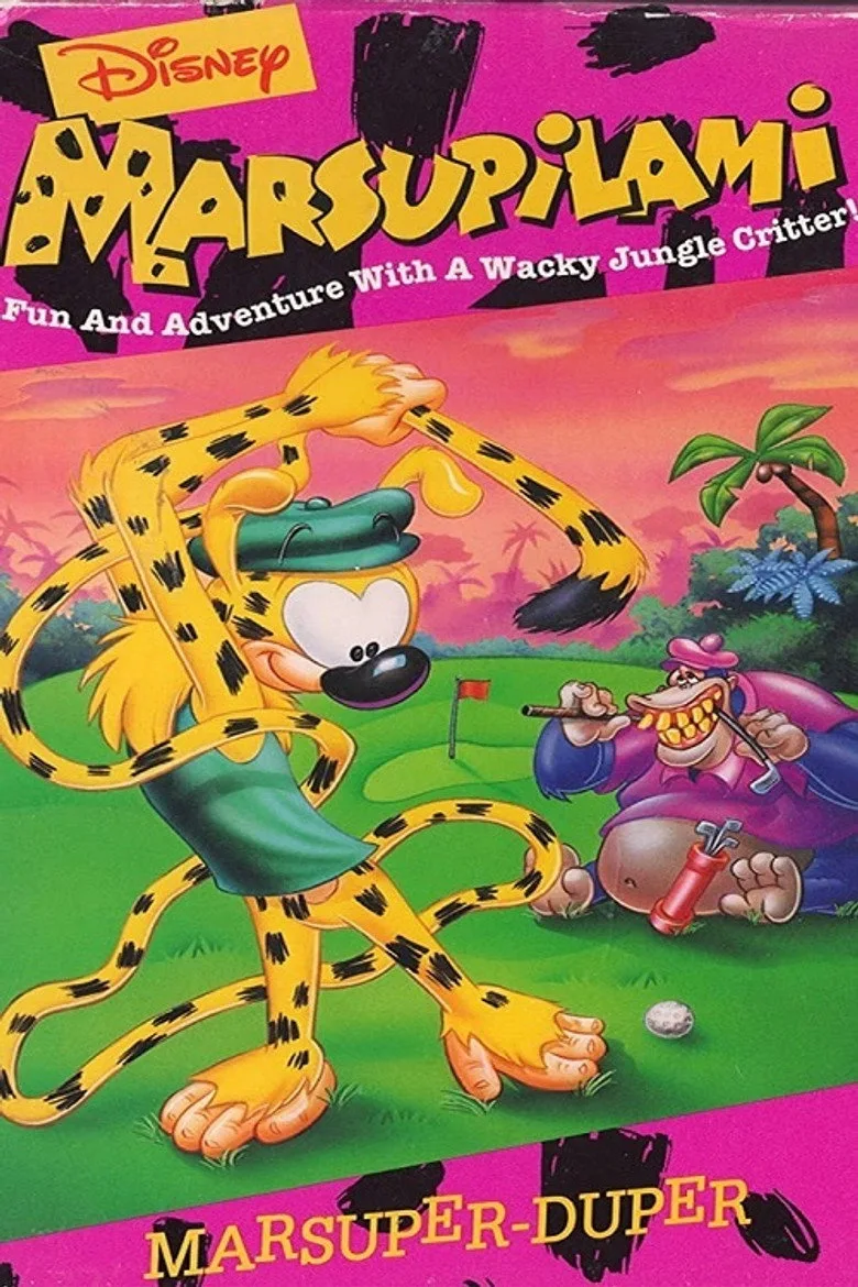 ملصق Marsupilami