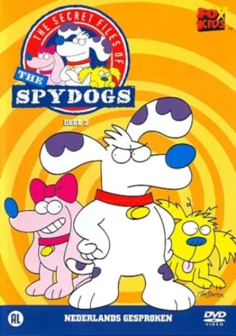 Постер The Secret Files of the Spy Dogs