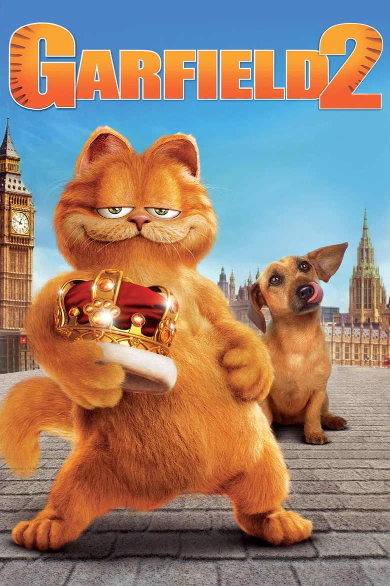 Garfield 2 poster