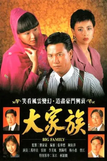 Poster for Big Family