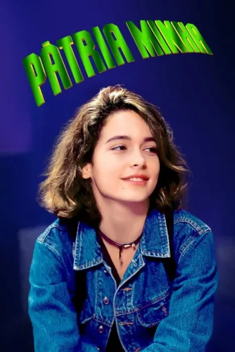Pátria Minha afişi