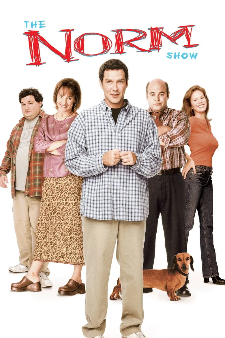 póster de The Norm Show