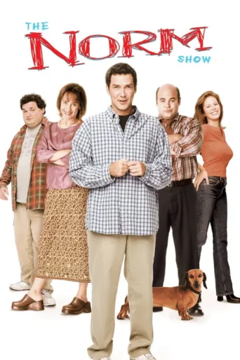 Póster de The Norm Show