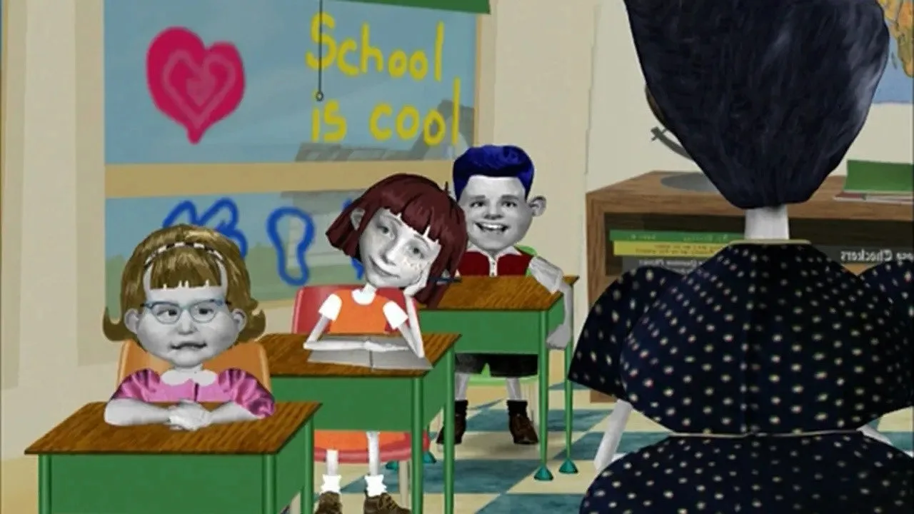 Фоновое изображение для Angela Anaconda