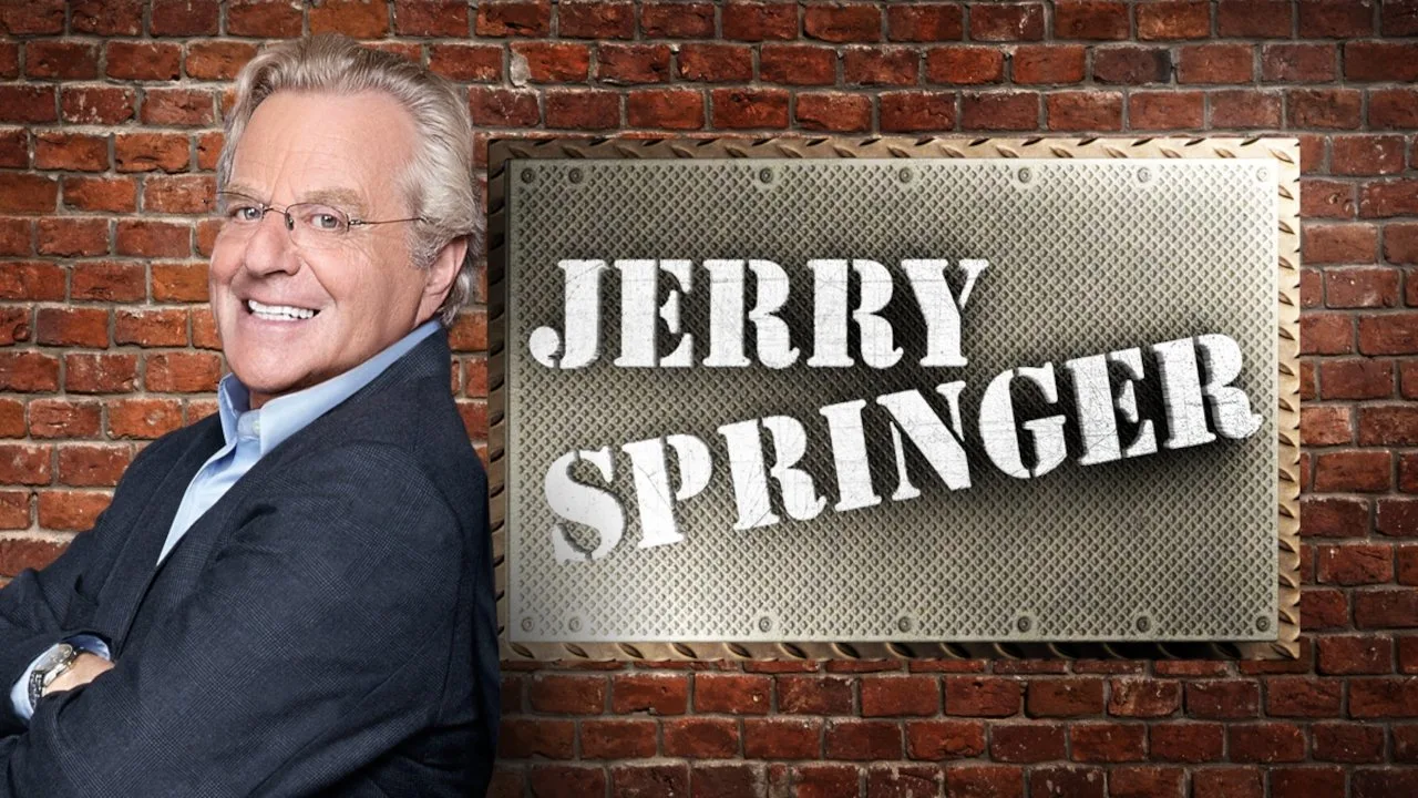 The Jerry Springer Show için arka plan görseli