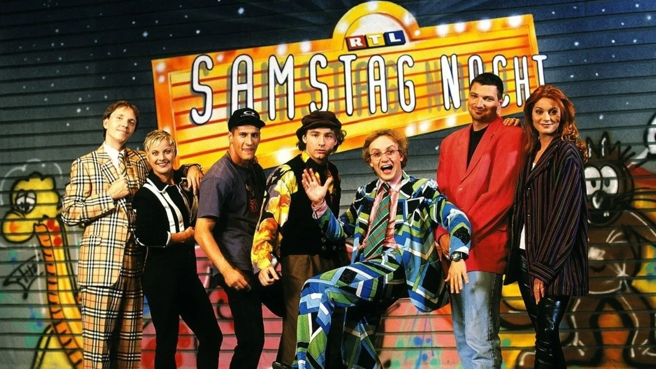 Фоновое изображение для RTL Samstag Nacht