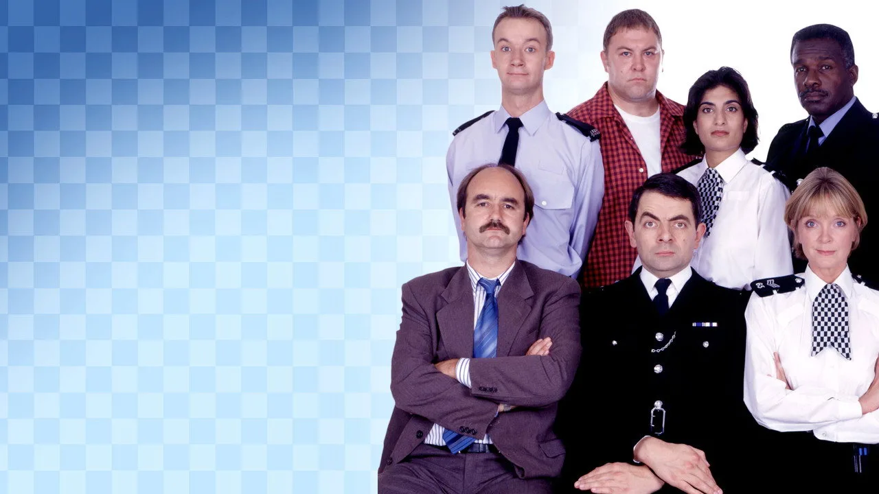 خلفية لـ The Thin Blue Line